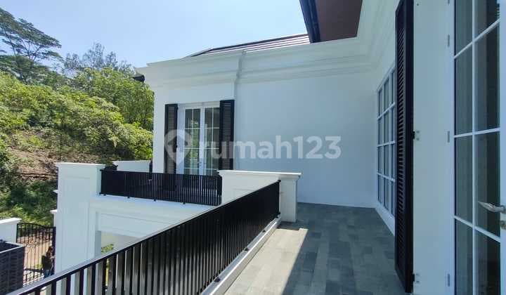 Rumah Mediterania Classic Private Pool Dan Lift View Gunung Sentul City, Bogor