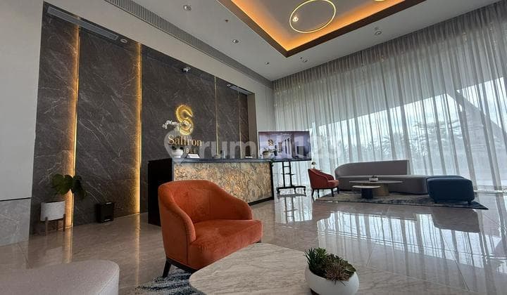 Saffron Apartement Sentul City View Pegunungan Selangkah ke Aeon Mall
