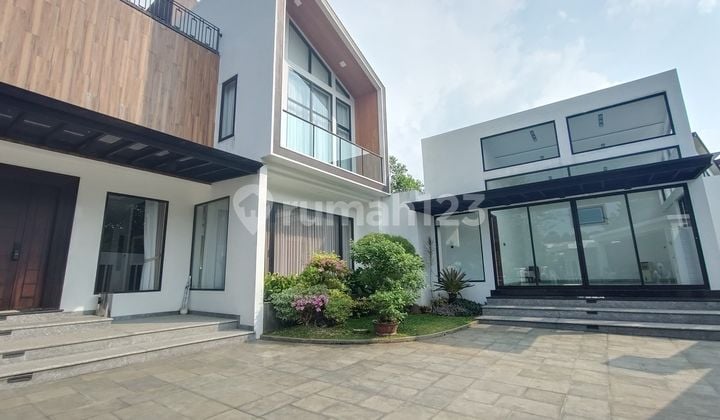 Luxury House, Hook, Private Pool Dan Sauna Best View Mountain Sentul City, Bogor