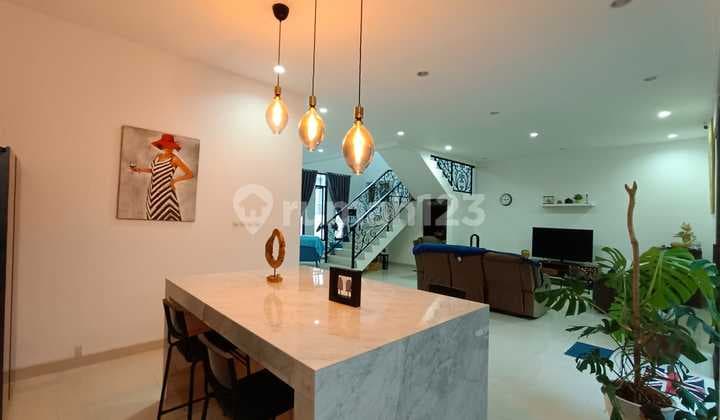 Rumah Full Furnish Shm Bergaya American Classic View Pegunungan Sentul City, Bogor