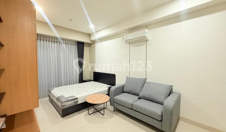 Apartemen Studio Nempel dan Akses Langsung ke Aeon Mall Sentul City, Bogor