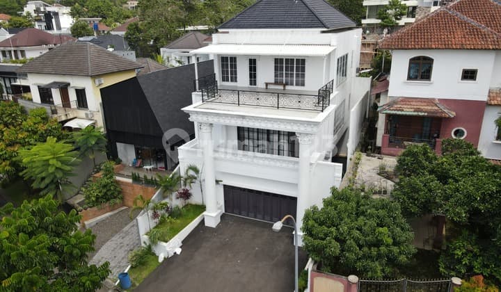 Rumah Shm Tipe Classic Private Pool Best View 180° Pegunungan Sentul City, Bogor