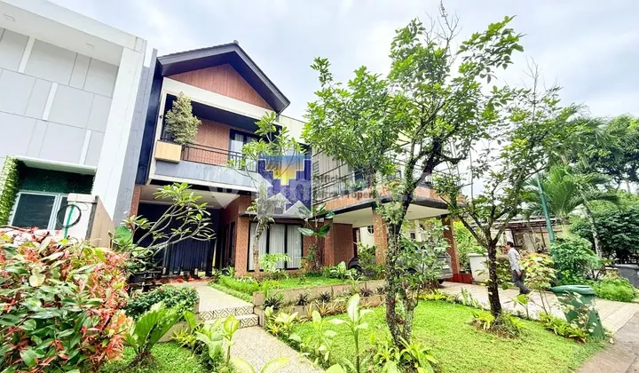 Rumah Nyaman di Sentul City di Cluster Terbaik
