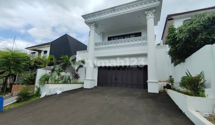 Rumah Classic Shm Private Pool Rooftop Best View Pegunungan Sentul City, Bogor