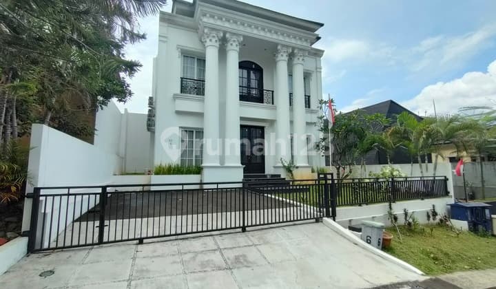 Rumah Classic Shm Private Pool Rooftop Best View Pegunungan Sentul City, Bogor