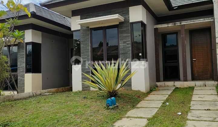 Murah! Rumah Minimalis Modern SHM Dekat Jungle Land Sentul City, Bogor