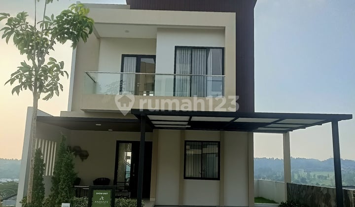 Luxury Town House Unit Terbatas View Pegunungan Sentul City, Bogor