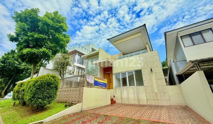 Rumah Modern Siap Huni 2 Lantai Shgb Cluster Depan Dekat Tol Sentul City, Bogor