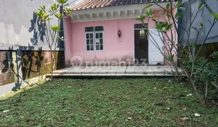 Murah! Rumah Shm Backyard Luas Bisa 2 Muka Cluster Depan Dekat Tol Sentul City, Bogor