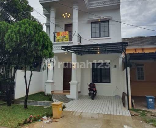 Rumah Classic 2 Lantai Siap Huni Seberang Taman Budaya View Pegunungan Sentul City, Bogor