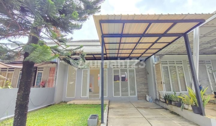 Rumah Minimalis SHM Siap Huni Lokasi Strategis Ditengah Kota Mandiri Sentul City, Bogor