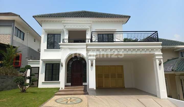 Classic 2-Storey Ready-to-Occupy House with SHM near Aeon Mall Sentul City, Bogor.