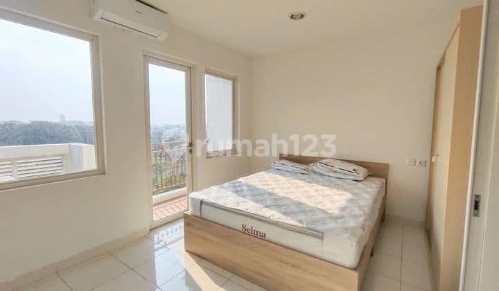 Apartemen 1 Kamar Tidur Furnish Selangkah Ke Pasar Dan Aeon Mall Sentul City, Bogor