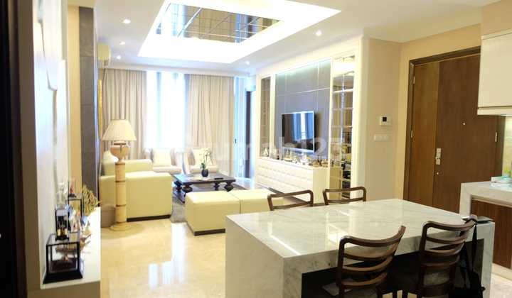 Residence 8 @Senopati 3 BR Furnished With Private Elevator