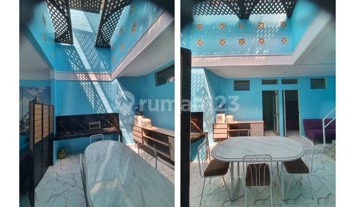 Rumah Bagus Furnished di Antapani Carport 2 Mobil 2Lantai
