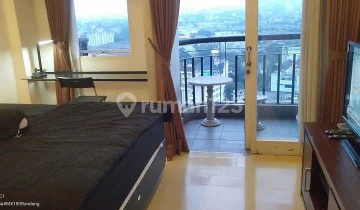 Full Furnished, Apartemen,Jl.braga bisa Bulanan Lantai 19