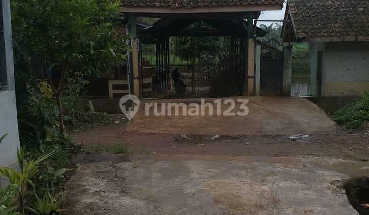 Vila di Soreang 1955.0 M² SHM Ada Kolam Ikan dan Sawah