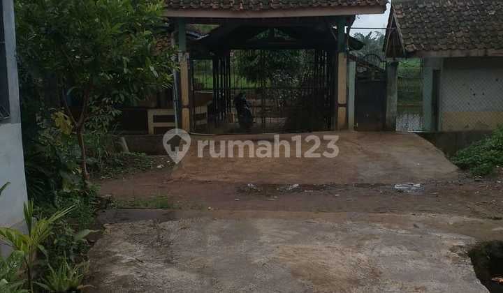 Vila di Soreang 1955.0 M² SHM Ada Kolam Ikan dan Sawah