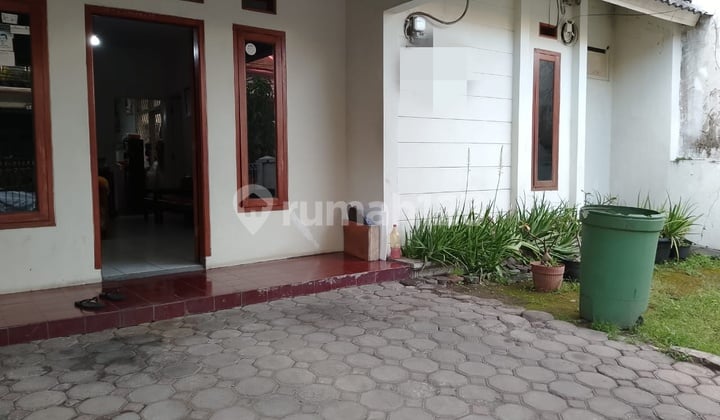 Rumah 1 Lantai di Komplek Ujungberung Indah Dekat Ubertos