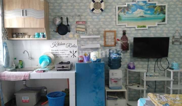 Apartemen Furnished Bagus Studio Murah di Pusat Kota KPR