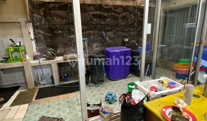 Rumah 1 Lantai Jl.kebon Sirih Dekat Setasiun Kereta Api