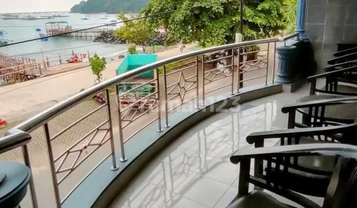 Hotel Beserta Isi dan Izin di Pantai Timur Pangandaran