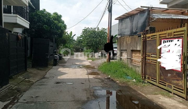 Tanah di Komplek Margahayu Raya di Pondasi Kotak SHM KPR