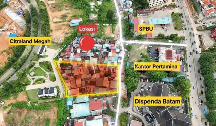 Dijual Lahan Jasa 3240M2 Batam Center