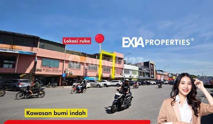 Dijual Ruko 3lt Nagoya Depan Sari Jaya Nagoya Batam
