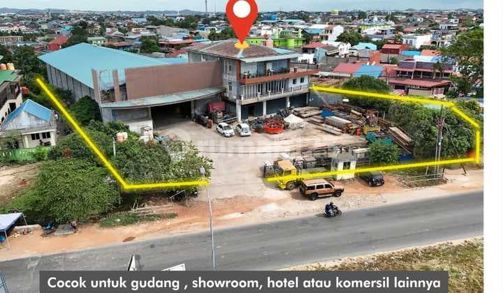 For Sale 2000 sqm Land Services Sagulung Tg. Uncang Batam