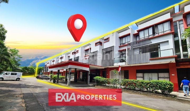 Ruang usaha ex hotel dialihkan, sukajadi Batam Center Kepri Indonesia HGB