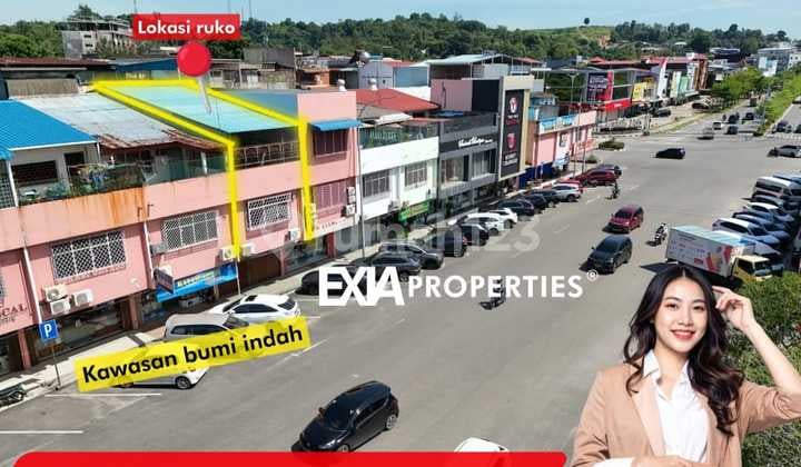 Dijual Ruko 3Lt Nagoya Seberang Sari Jaya Hotel Nagoya Batam