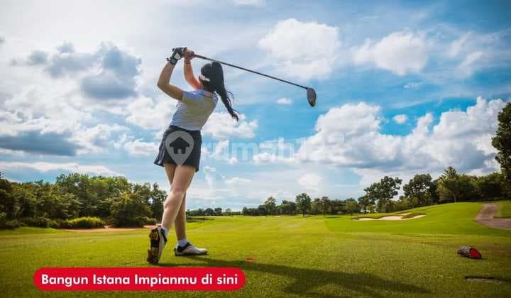 Bangun Rumah Elite di Kav 874M2 The Golf Residence Sukajadi Batam Center Batam