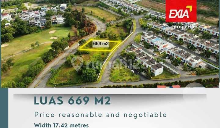 Dijual Lahan 699M2 Sukajadi View Golf Batam Center Batam