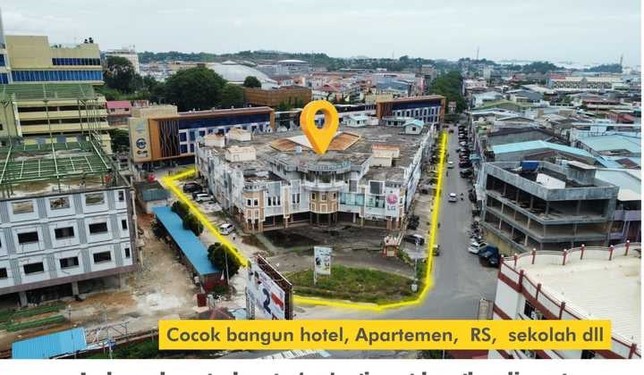 Dijual Gedung & Lahan 7230m2@ Nagoya Batam