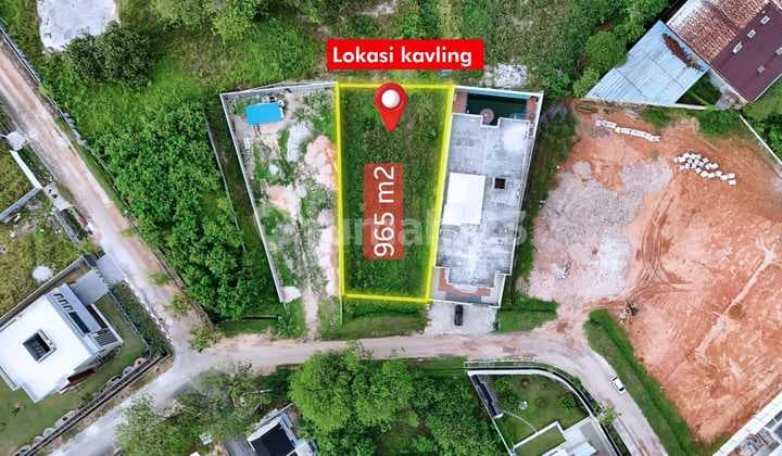 Di Alihkan Kav Strategis 965m2 Batam Center