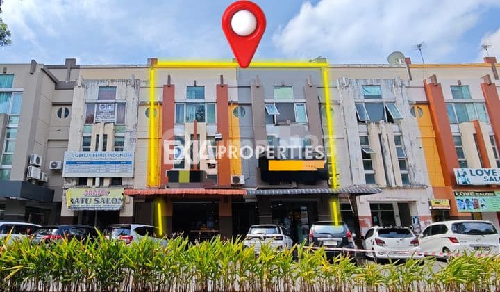Dijual 2 Unit Ruko 3 Lantai Harga 1 Unit Mall Panbil Batam