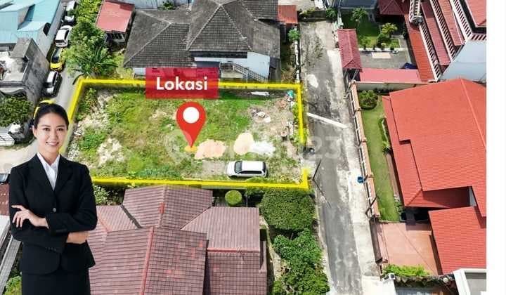 Dijual Kav SHM 375M2 Samping Bcs Mall Batam