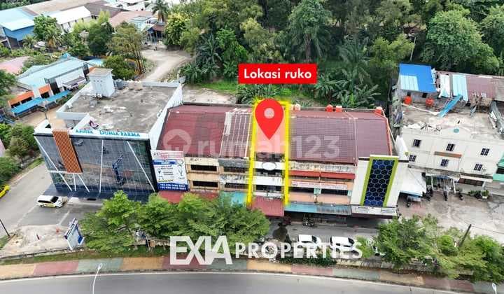 Dijual Ruko 3.5lt Full Reno Pelita Batam