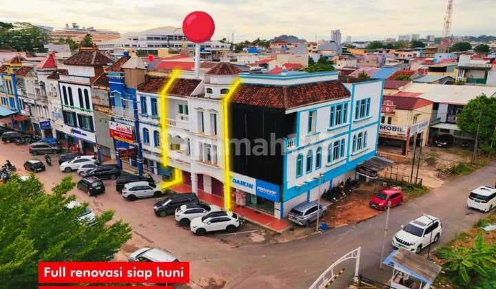 Dijual 2 Unit Ruko 3lt Mahkota Raya Batam Center