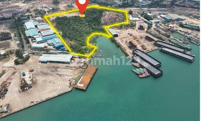 Dijual Lahan Shipyard 91.759 Tg.uncang Batam