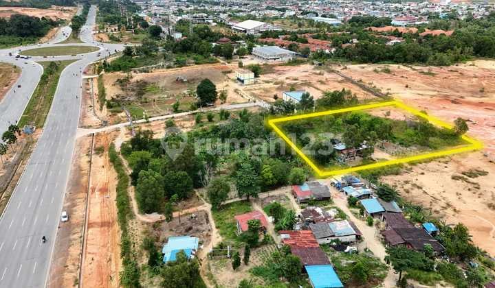 Dijual Lahan Komersial 4800M2 Ring 1 Seberang Hang Nadim Airport