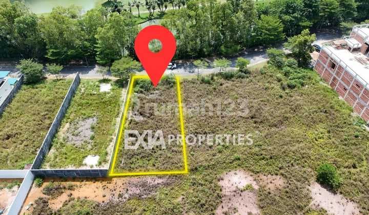 Dialihkan Kavling Cantik 646m2 View Golf, The Golf Residence Sukajadi Batam Center