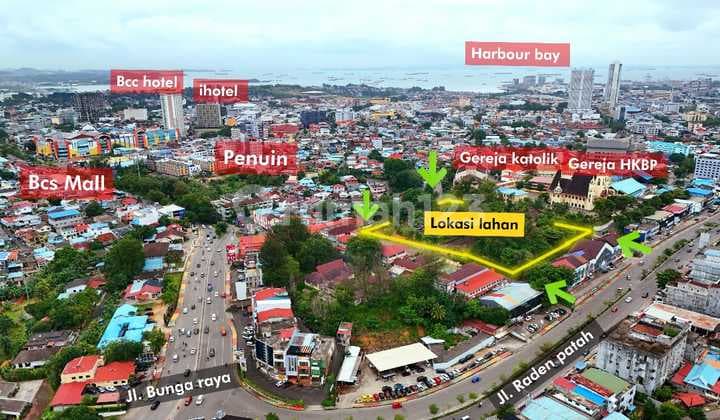 Dialihkan Lahan 1.2ha Nagoya Batam