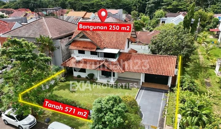 Dijual Rumah Cantik 571m2 Hak Milik@ Sukajadi Batam