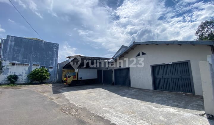Jual Gudang+ Rumah Tinggal Cipto Pusat Kota Cirebon