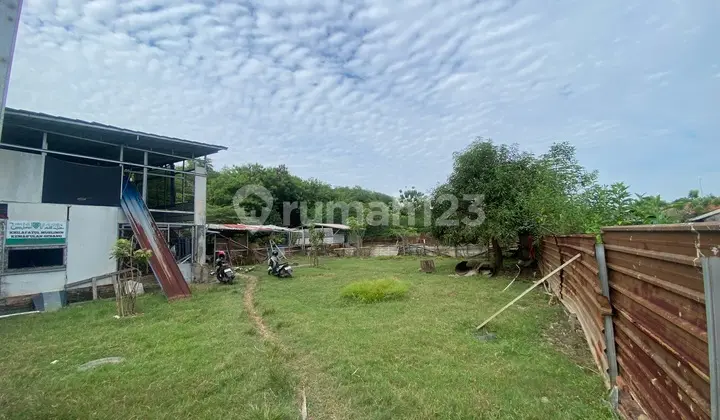 TANAH PETERNAKAN KAMBING & SAPI + SAWAH BELAKANG ADA SUNGAI PENGAIRAN