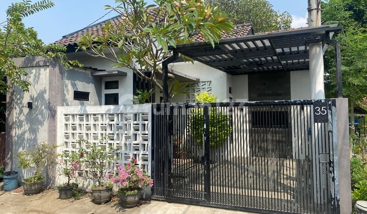 American Classic House Fully Furnished hook Griya Jati Kebon Pelok