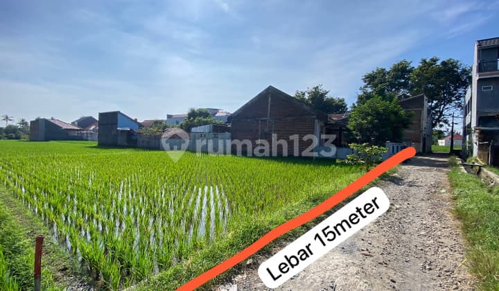 Irrigated Rice Field in Majalengka City Near the Town Square, Freehold Title