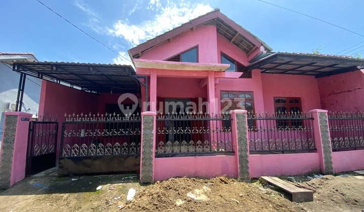 Rumah Villa Intan Dekat Pasar Hook SHM Murah